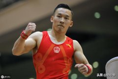军运会体操单项中国队获自由操鞍马吊环
